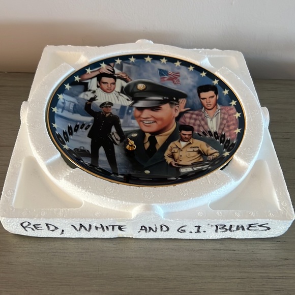 Elvis 🎵 Musical The Bradford Exchange Plate! - Picture 2 of 7